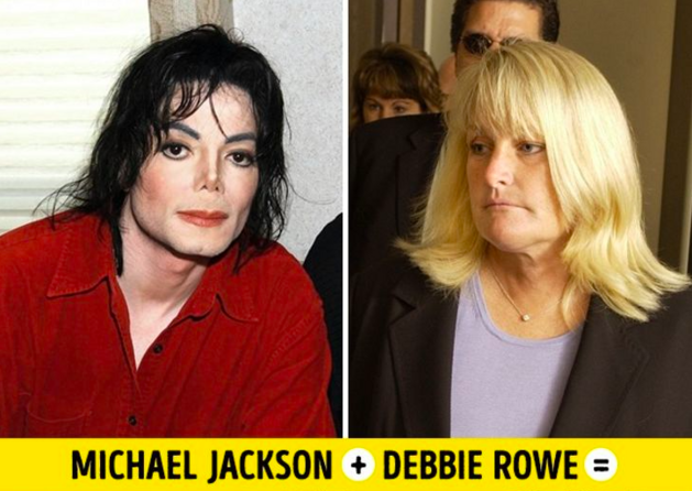 Michael Jackson a Debbie Rowe