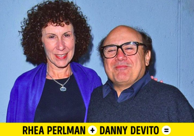 Rhea Perlman a Danny Devito