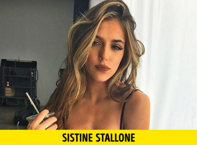 Sistine Stallone