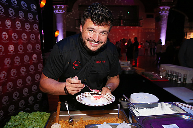 O ást cateringu se staral poslední vítz MasterChefa Roman Staa.