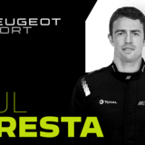 Paul di Resta - pilot Peugeotu 9X8