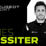 James Rossiter - pilot Peugeotu 9X8