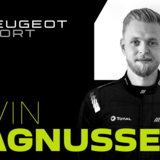 Kevin Magnussen - pilot Peugeotu 9X8