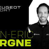 Jean-Eric Vergne - pilot Peugeotu 9X8