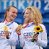 Kateřina Siniaková a Barbora Krejčíková mají zlato!