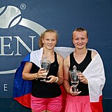 Kateřina Siniaková spolu hrály už v juniorském věku.