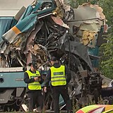 Vlakové neštěstí na Domažlicku si vyžádalo minimálně 3 lidské životy.