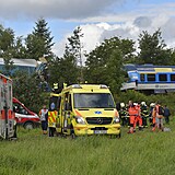 Vlaková nehoda na Domažlicku si vyžádala tři lidské životy.