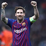 Lionel Messi je mnohými považován za nejlepšího hráče všech dob.