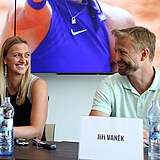 Petra Kvitová potvrdila vztah se svým trenérem Jiřím Vaňkem.