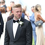 Petr Větrovský se dnes oženil.