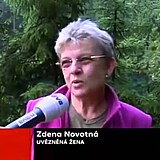 Legendární Zdena Novotná alias Bába pod kořenem, která bude mít 3. srpna 9....
