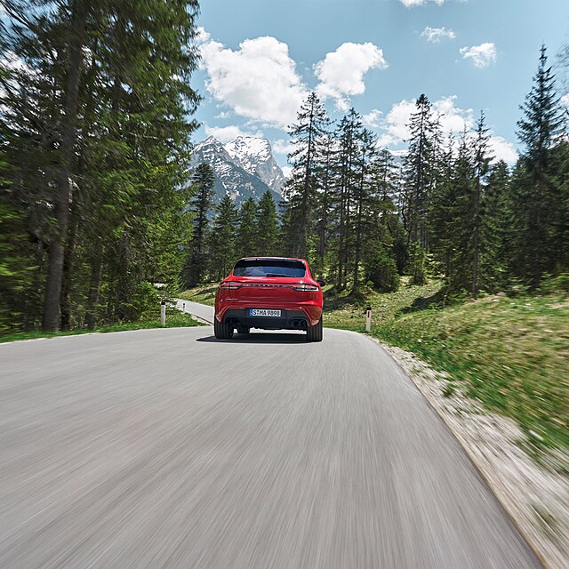 Porsche Macan GTS