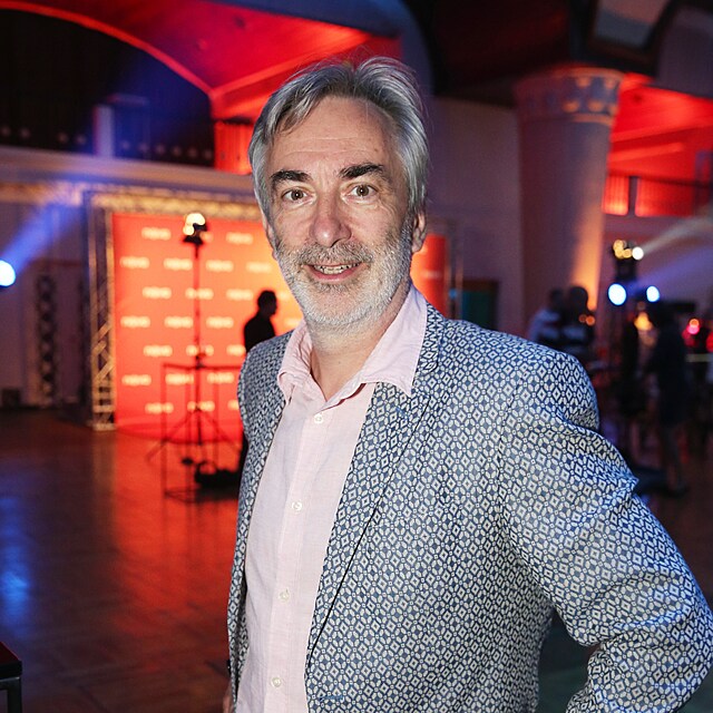 Petr Vacek na p�rty Novy