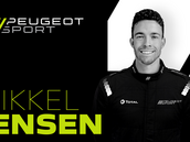 Mikkel Jensen - pilot Peugeotu 9X8