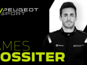 James Rossiter - pilot Peugeotu 9X8