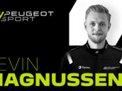 Kevin Magnussen - pilot Peugeotu 9X8