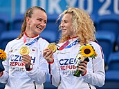 Kateina Siniaková a Barbora Krejíková mají zlato!