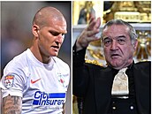 Ondráka z rumunského klubu vyhodil kontroverzní boss Becali. Fotbalista ale...