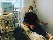 Petr Mikolanda skonil opt na pístrojích a potebuje novou ledvinu.
