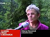 Legendární Zdena Novotná alias Bába pod koenem, která bude mít 3. srpna 9....