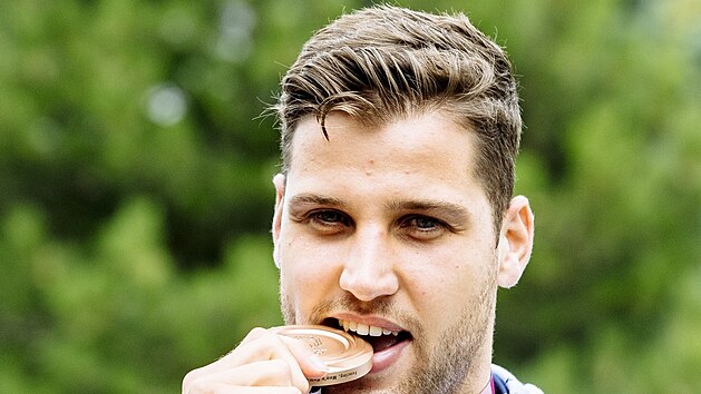 Alexander Choupenitch vybojoval senza�ní bronz.