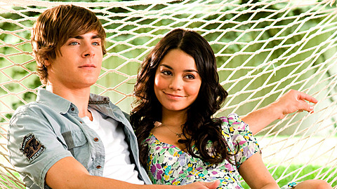 Zac Effron a Vanessa Hudgens