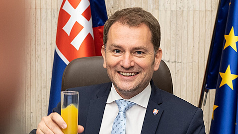 Slovenský expremiér Igor Matovi