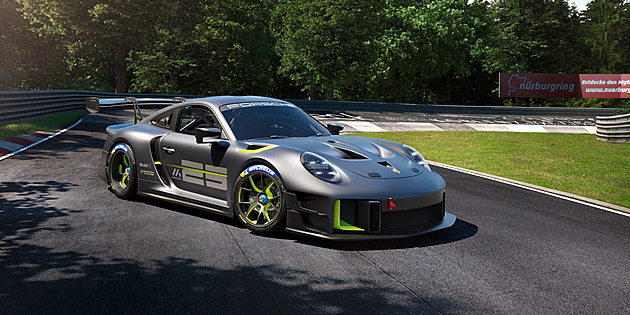 Porsche 911 GT2 RS Clubsport 25