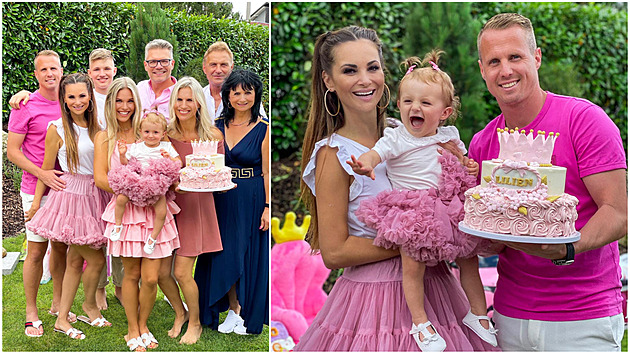 Lenka s Davidem uspořádali pro svou dceru roztomilou narozeninovou párty....