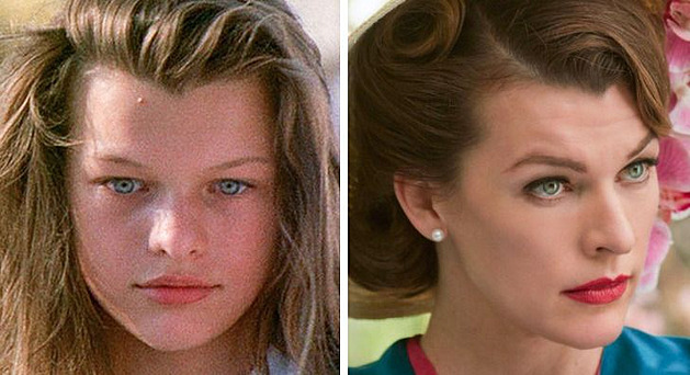 Milla Jovovich: Spojení dvou msíc (1988)  Paradise Hills (2019)