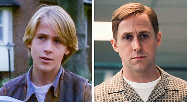 Ryan Gosling: Husí kůže, (1995–1998) — První člověk (2018)