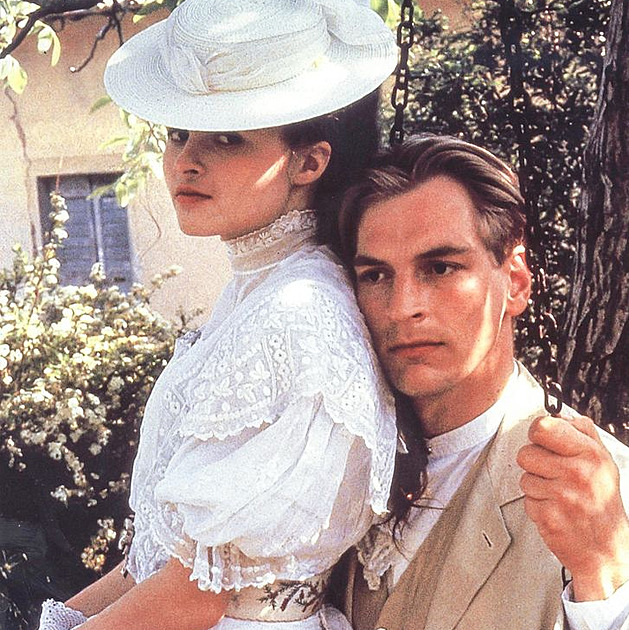 Helena Bonham Carter a Julian Sands