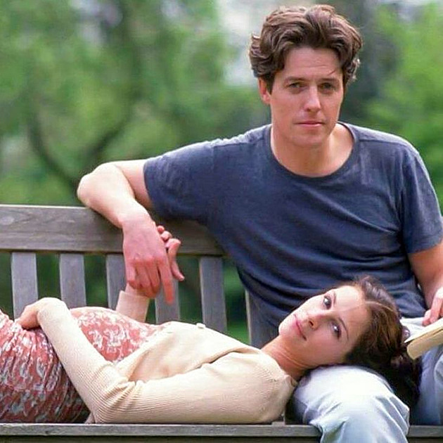 Julia Roberts a Hugh Grant