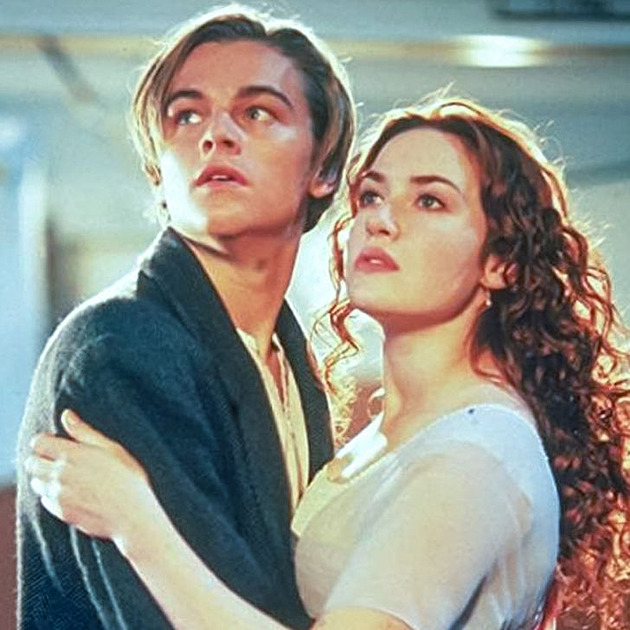 Leonardo DiCaprio a Kate Winslet