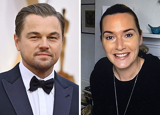 Leonardo DiCaprio a Kate Winslet