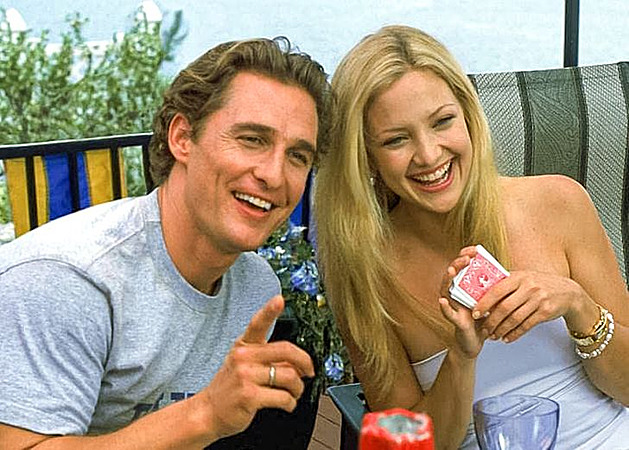 Matthew McConaughey a Kate Hudson