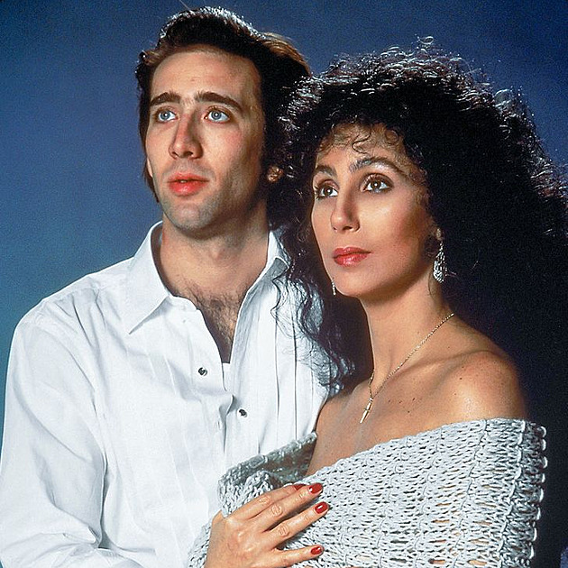 Nicolas Cage a Cher