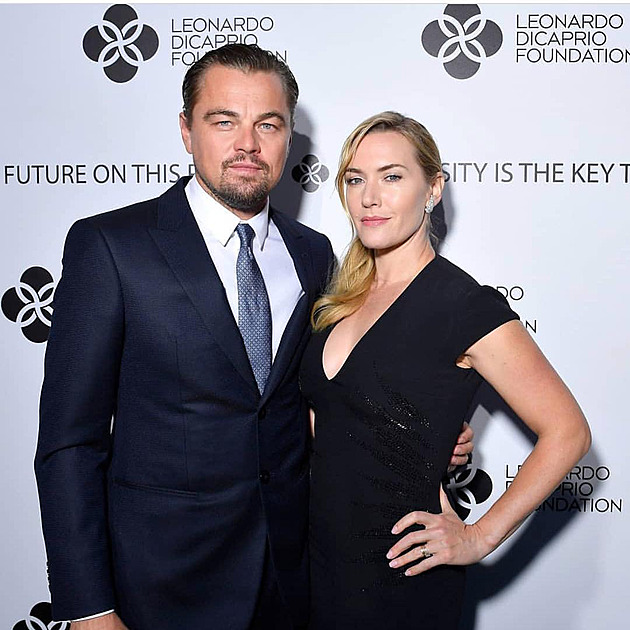 Kate Winslet a Leonardo DiCaprio