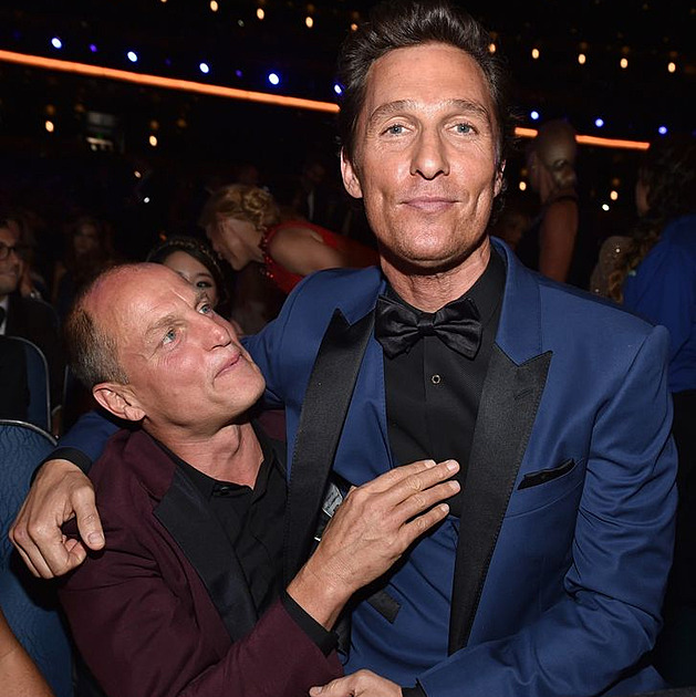 Matthew McConaughey a Woody Harrelson