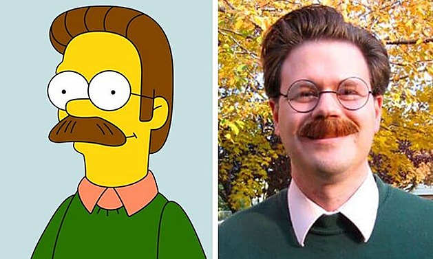 Ned Flanders - The Simpsons