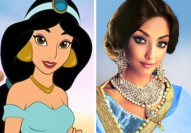Princess Jasmine - Aladdin