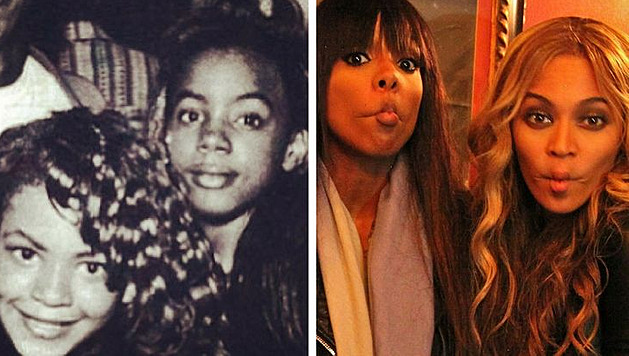 Beyonce a Kelly Rowland