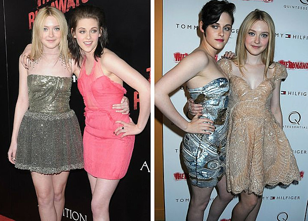 Kristen Stewart a Dakota Fanning