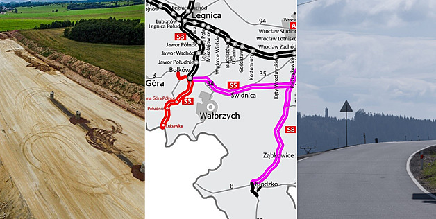 Rakousko, Nmecko a te i Polsko mají (tém) hotové dálnice k eským hranicím.