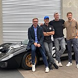 Radford: Mark Stubbs, Roger Behle, Ant Anstead a Jenson Button