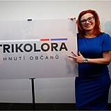 Zuzana Majerov Zahradnkov porazila ve astn volb Seznamu Marktu...