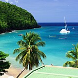 Ostrov svatého Martina v Karibiku žije z turistického ruchu.