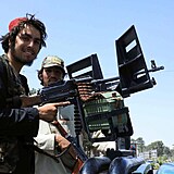 Tálibánští vojáci