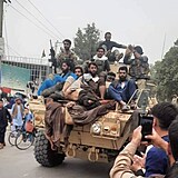 Situace v Afghánistánu je teď po převzetí moci Tálibánem hodně nepřehledná a...